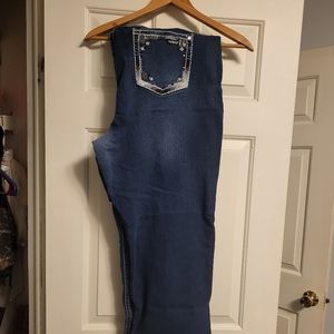 Plus size jeans